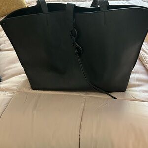 Rebecca Minkoff Black Leather Tote